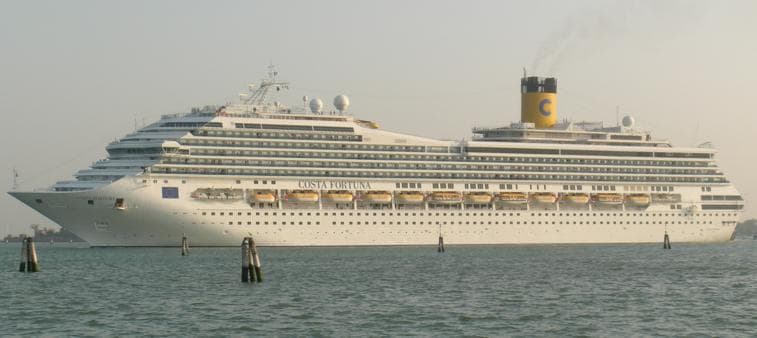 Costa Fortuna 선박 사진