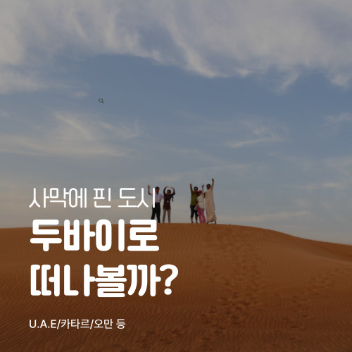 사막에 핀 도시