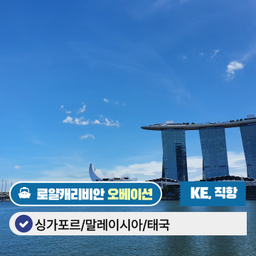 동남아 크루즈 7일